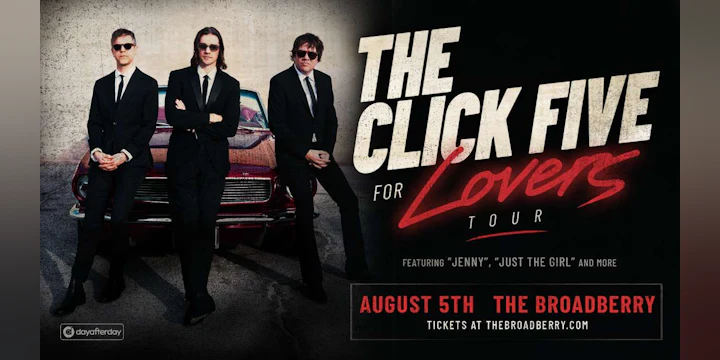 The Click Five: For Lovers Tour 2026 w/ What's Our Age Again?