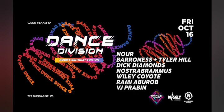 Dance Division 17 - Nour's bday edition