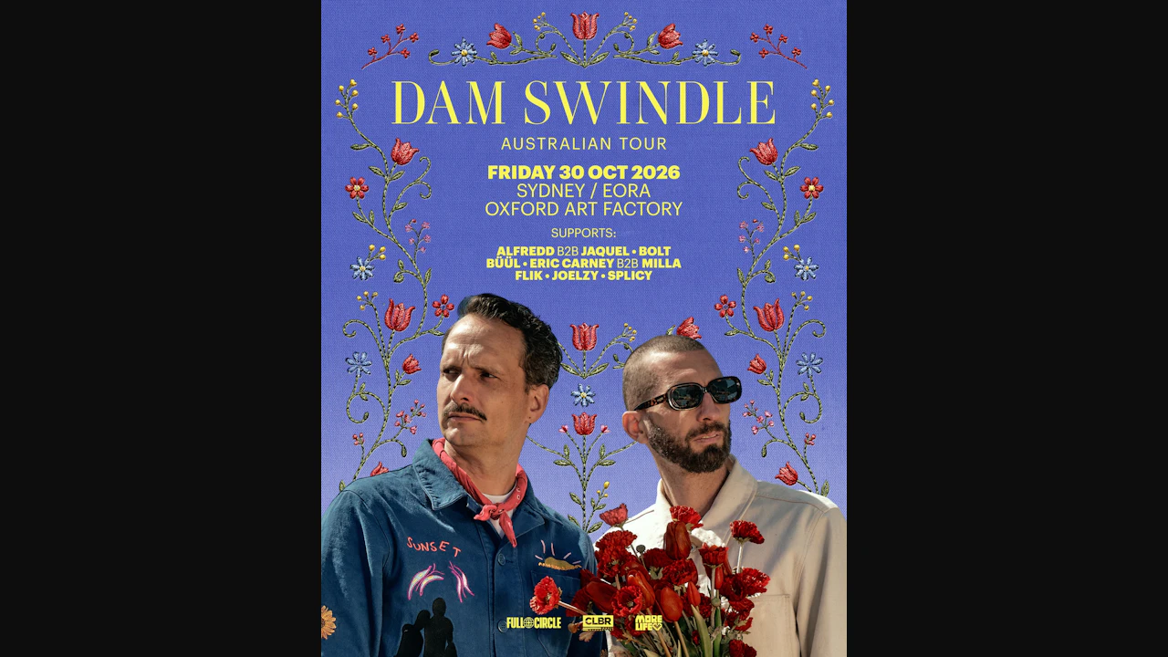 Dam Swindle (Heist Recordings, NL)