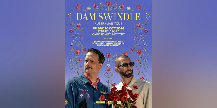 Dam Swindle (Heist Recordings, NL)