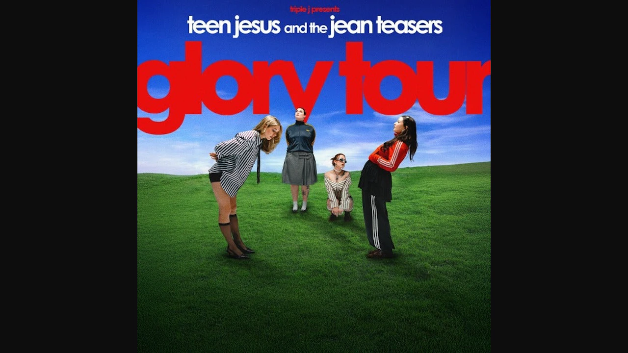 Teen Jesus and the Jean Teasers