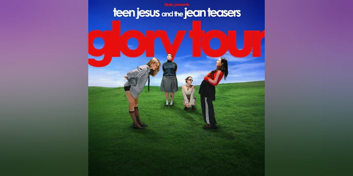 Teen Jesus and the Jean Teasers