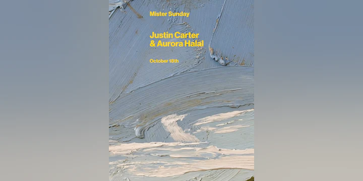 Mister Sunday: Aurora Halal and Justin Carter