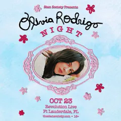 Olivia Rodrigo Night