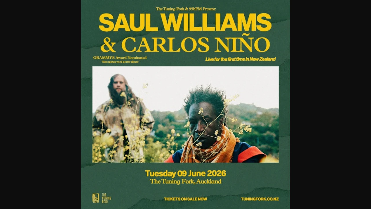 Saul Williams meets Carlos Niño | Auckland