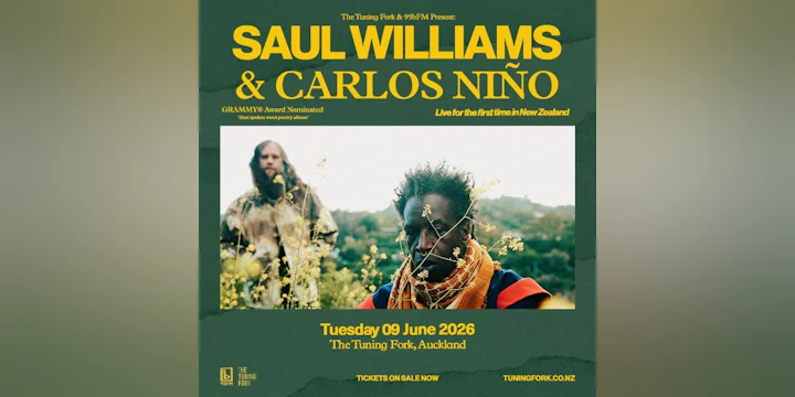 Saul Williams meets Carlos Niño | Auckland