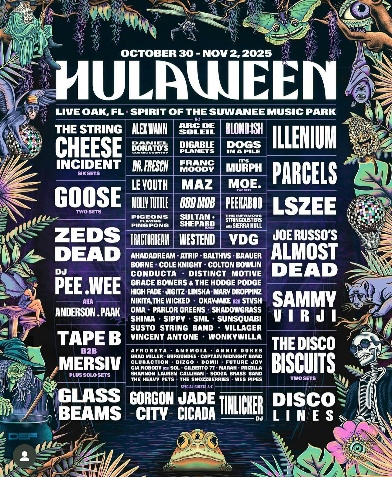 Hulaween 2025 - Day 2