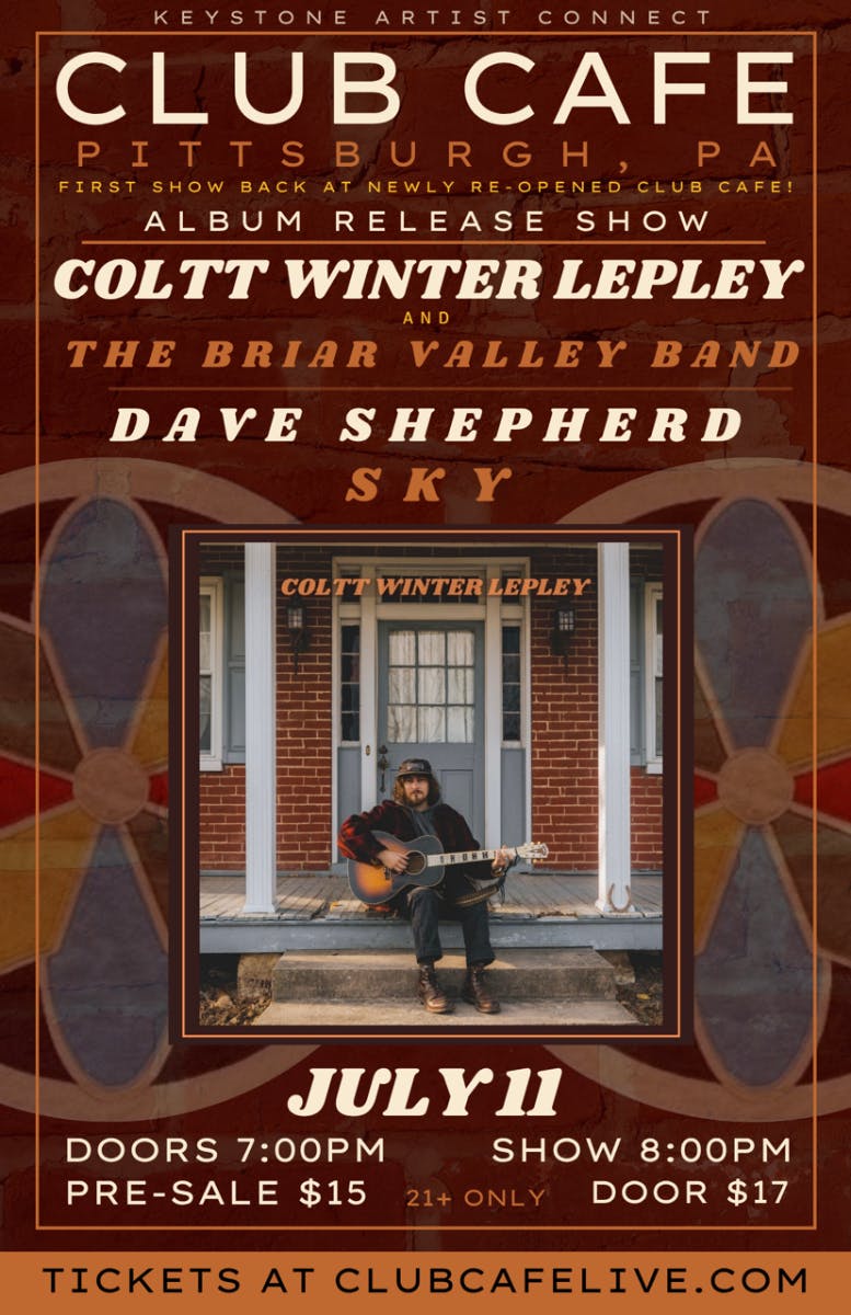 Coltt Winter Lepley Album Release Show