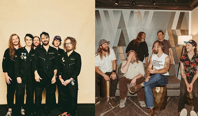 Shakey Graves & Trampled By Turtles