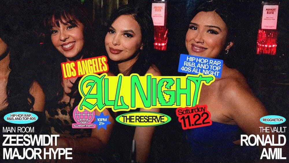 All Night Saturday Feat. Zeeswidit / Major Hype & Ronald / Amil