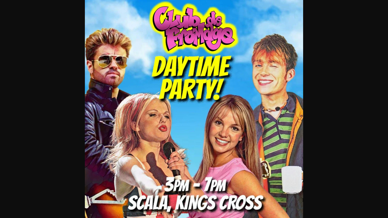 Club de Fromage – Daytime Party
