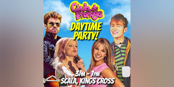 Club de Fromage – Daytime Party