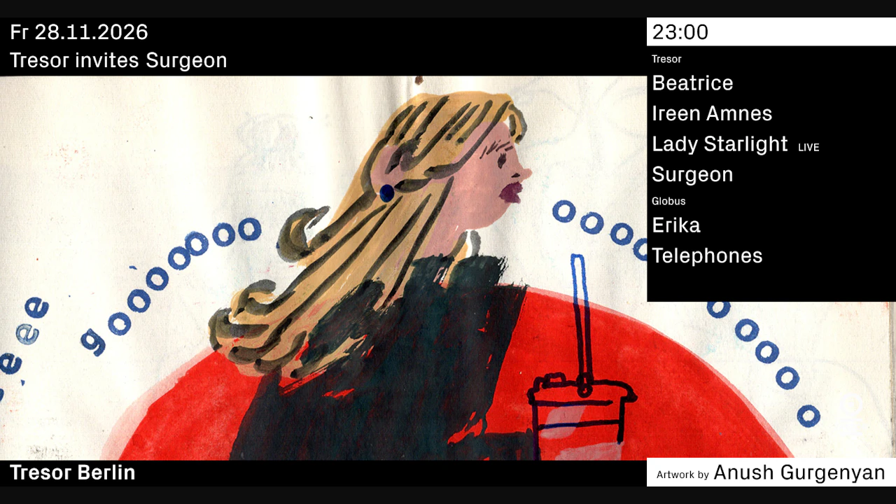 Tresor invites Surgeon