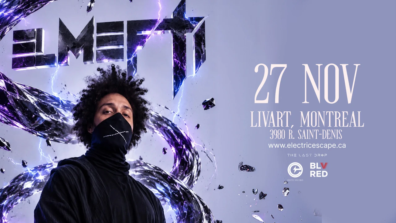 EL MEFTI at LIVART