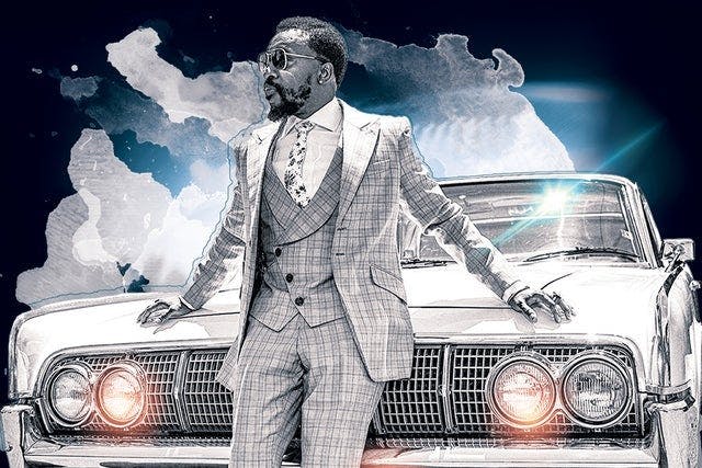 Anthony Hamilton & October London: R&B and Southern Soul Fest