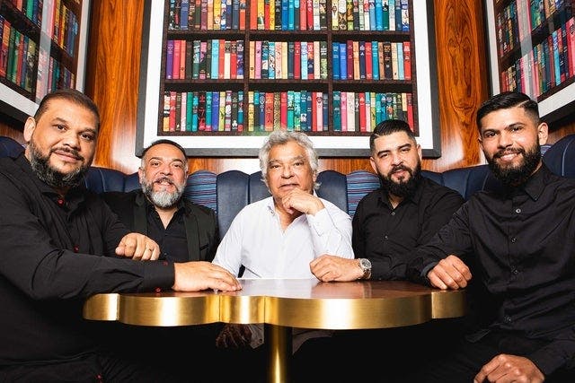 Gipsy Kings featuring Nicolas Reyes