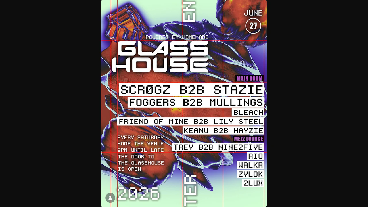 Glass House Presents: Scrogz & Stazie