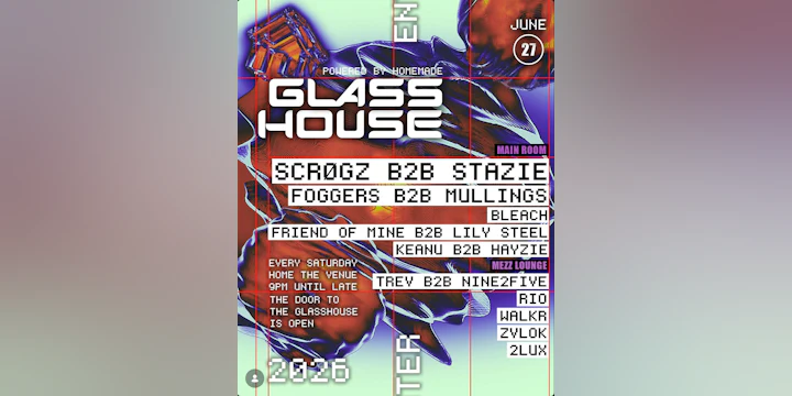 Glass House Presents: Scrogz & Stazie
