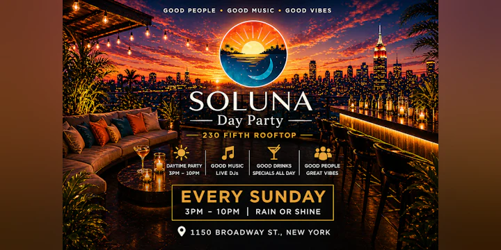 SOLUNA Day Party