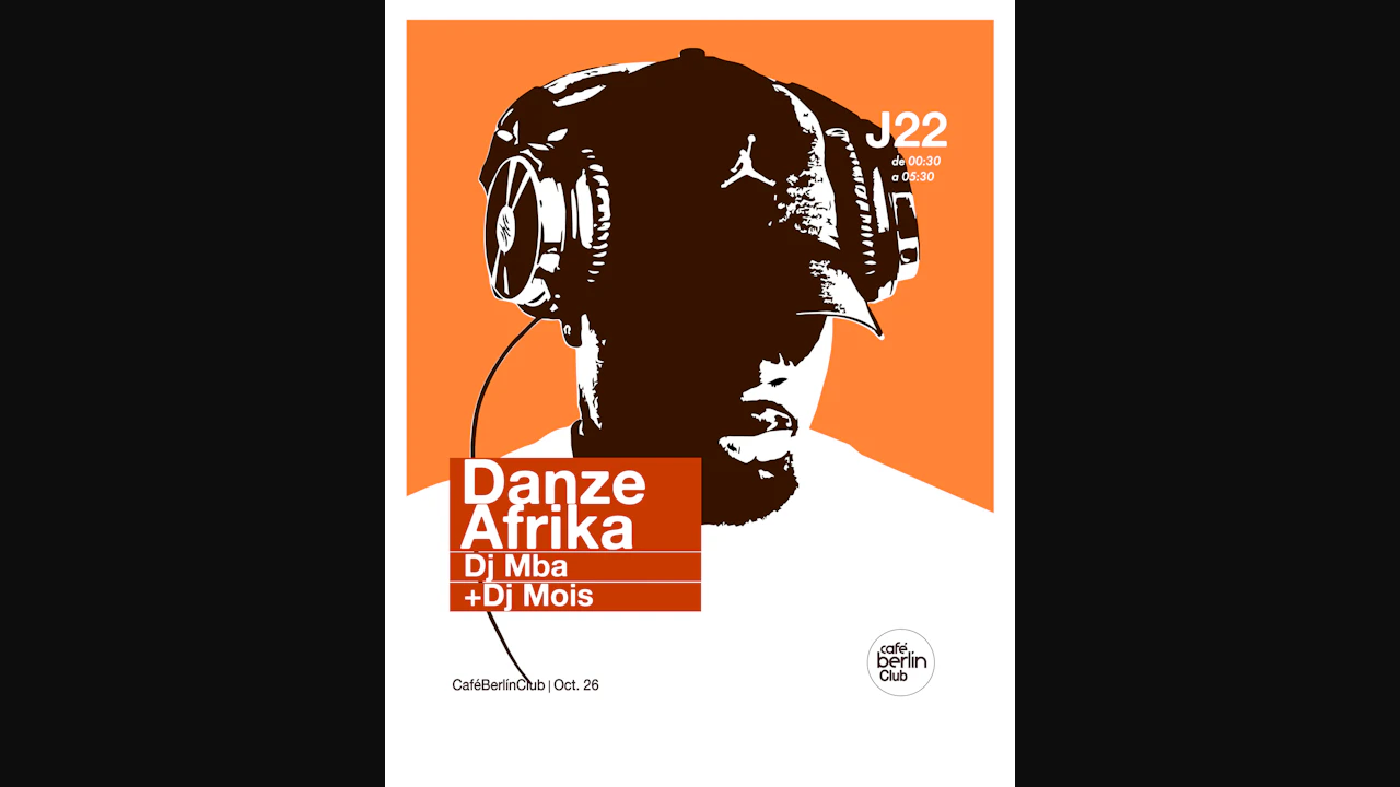 Danze Afrika · DJ MBA + DJ Mois