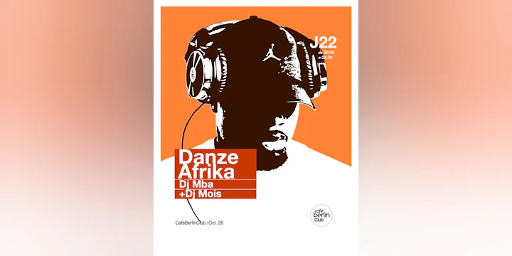 Danze Afrika · DJ MBA + DJ Mois