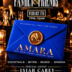 Family & Friends
