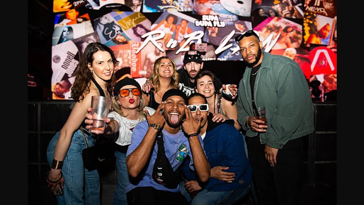 Supa Dupa Fly: R'n'B LDN Day Party