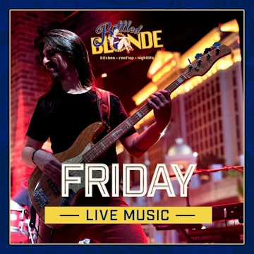 Bottled Blonde Las Vegas
