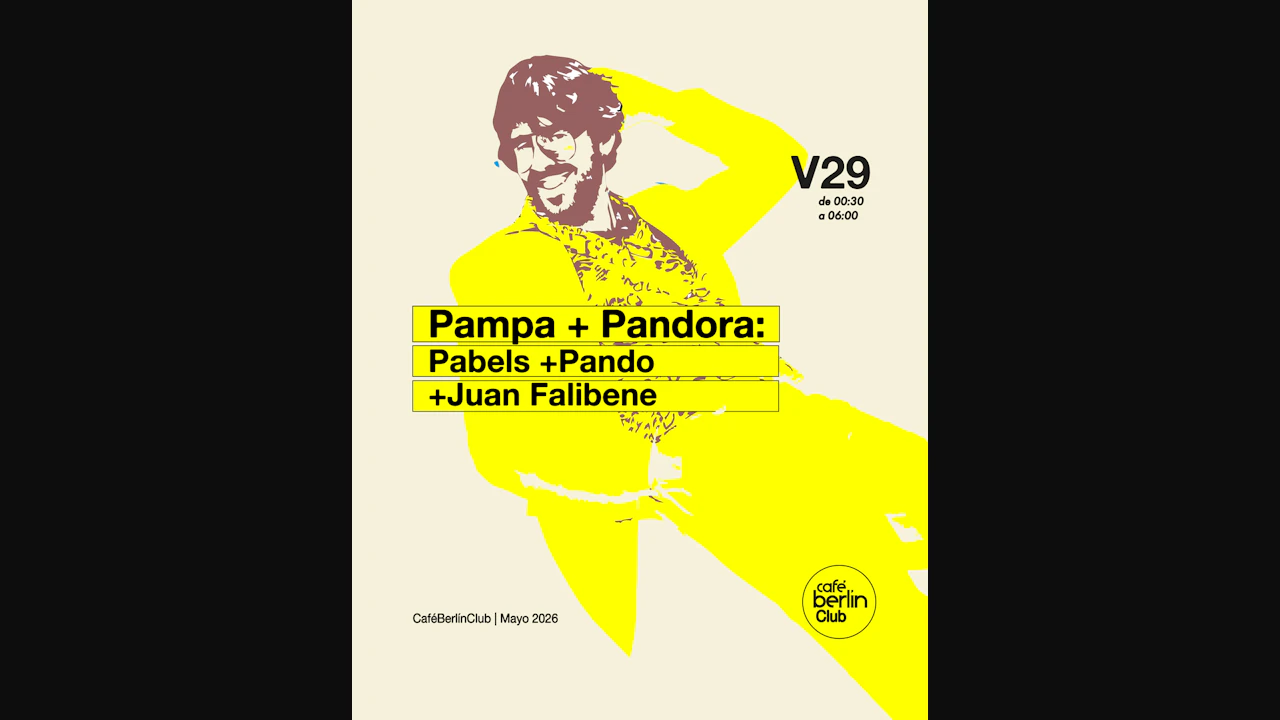Pampa x Pandora: Pabels + Pando + Juan Falibene