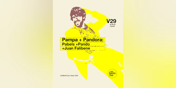 Pampa x Pandora: Pabels + Pando + Juan Falibene