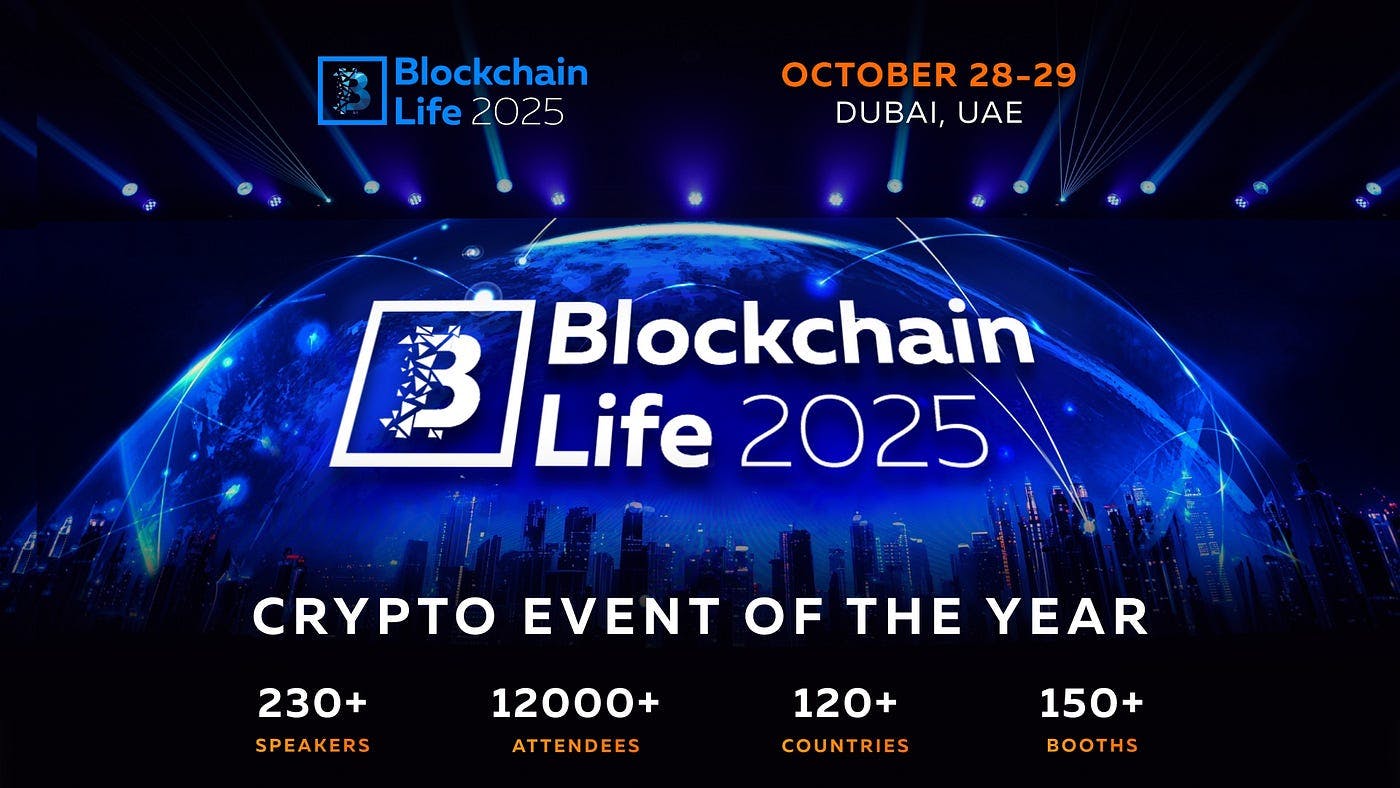 Blockchain Life 2025 - Day 1