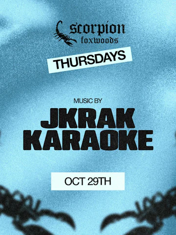 Scorpion Bar Foxwoods