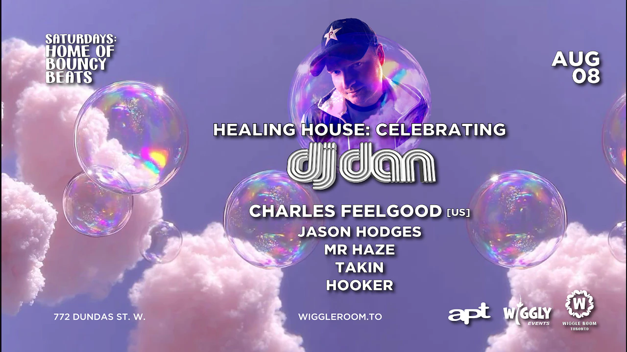 Healing House: Celebrating DJ DAN