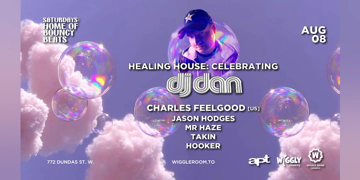 Healing House: Celebrating DJ DAN