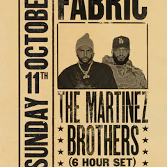 The Martinez Brothers (6 Hour Set), Sarahrey