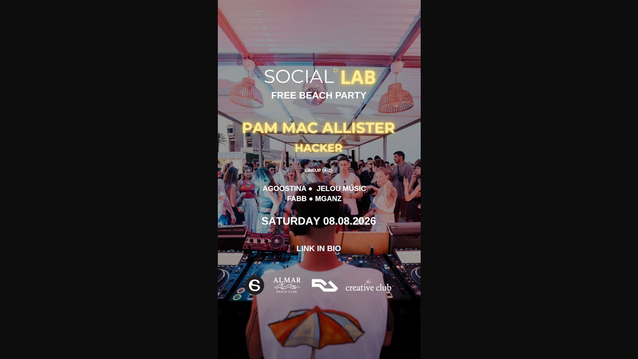 Free Beach Party Open Air - Social Lab Summer Edition