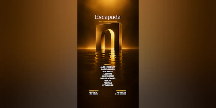 Escapada - Back to the Golden Era - 93 Feet East