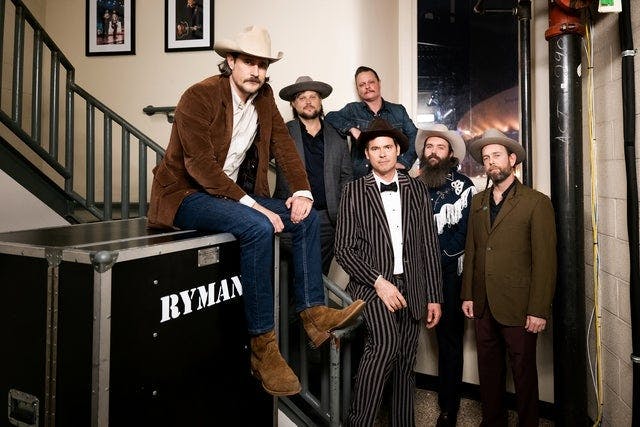 Old Crow Medicine Show at Sprint Pavilion - Thursday, Oct 23 2025 | Discotech