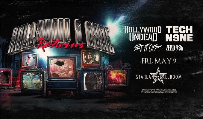 Hollywood Undead & Tech N9ne