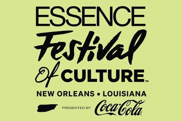 2025 Essence Festival of Culture - ^ Sunday ONLY *