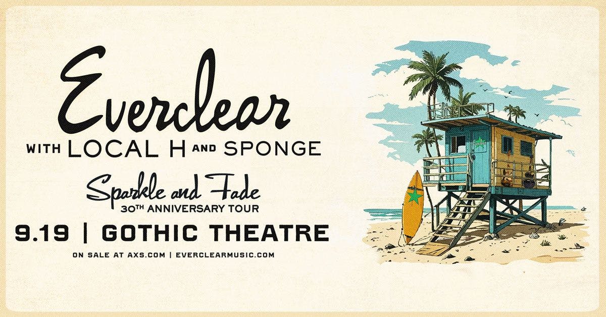 Everclear - Sparkle and Fade 30th Anniversary Tour