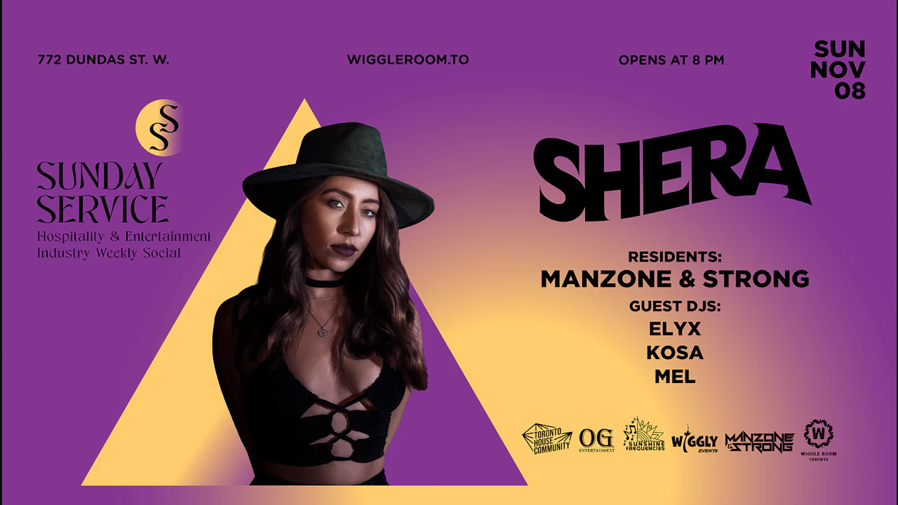 Sunday Service: Shera - Manzone & Strong - 4am Last Call