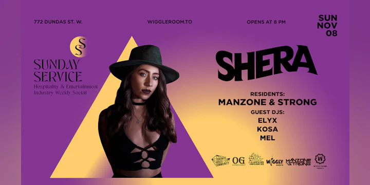 Sunday Service: Shera - Manzone & Strong - 4am Last Call