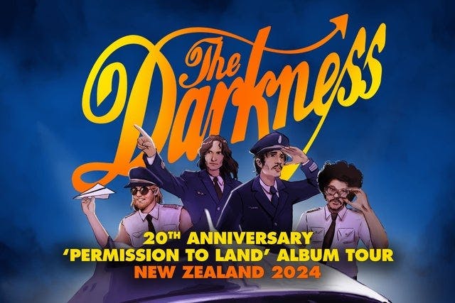 The Darkness - 20th Anniversary 'Permission To Land' Tour 2024 At The ...