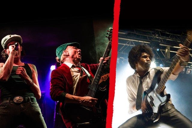 AC/DC UK + Dizzy Lizzy