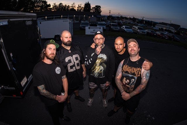 The Acacia Strain: Tune Low Die Slow Ho Ho!