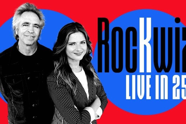 Rockwiz Live in 25