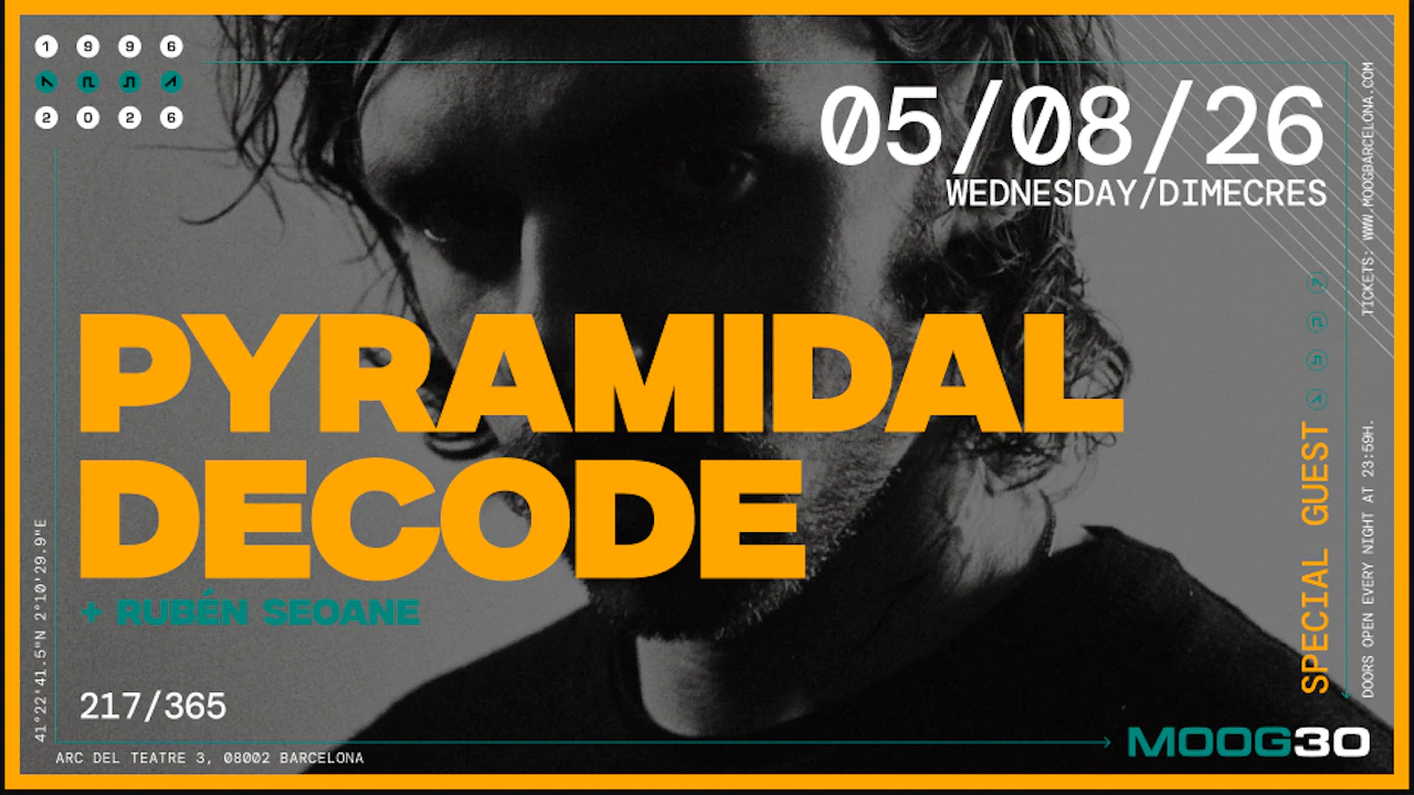 Pyramidal Decode + Rubén Seoane