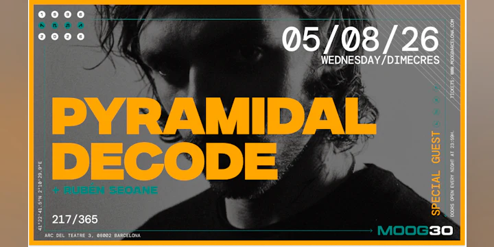 Pyramidal Decode + Rubén Seoane