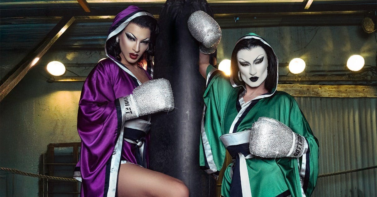 The Knockout Tour: Violet Vs Gottmik